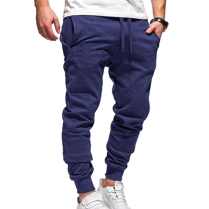 Mannen Broek Mode Heren Joggingbroek Broek Joggers Mannen Sport Fitness Broek Mannen Casual Sport Losse Broek