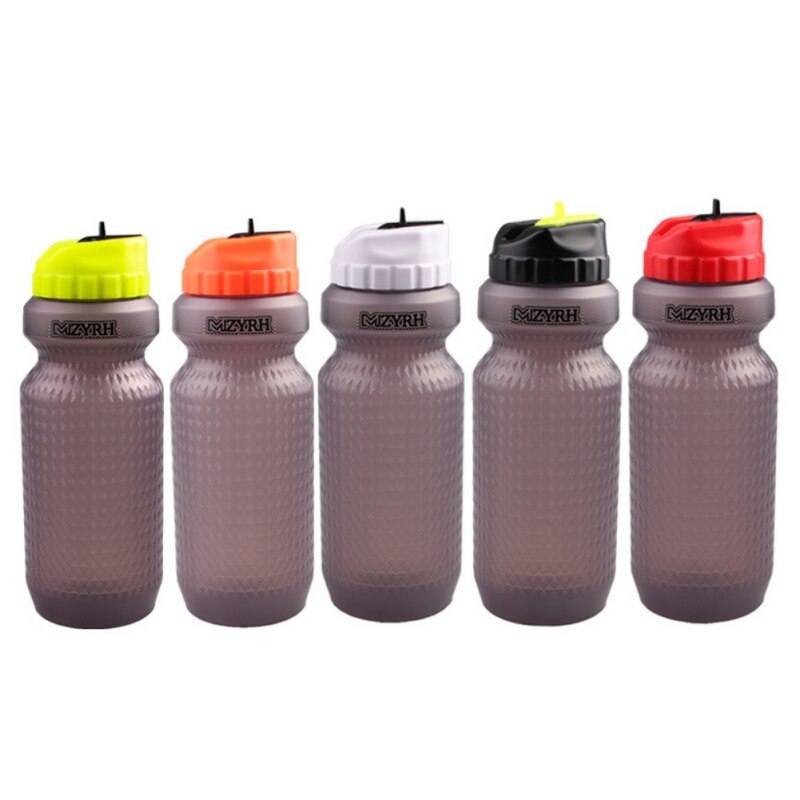 Portable Bike Water Bottle Outdoor Sports Fitness Mountain Road Bike Riding Kettle Squeeze Cycling Kettle Squeeze Water Bottle