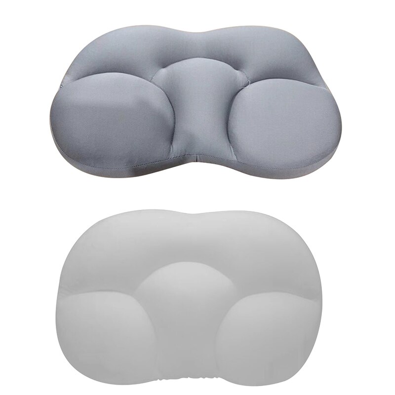 All-round Sleep Pillow Cloud Pillow Neck Support Pillow Butterfly Shaped Ergonomic Pillow Foam Soft Orthopedic Neck Pillow