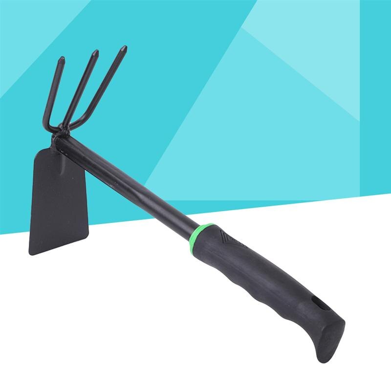 BESTOYARD 2 PCS Garden Hoe Stainless Steel Lightweight Double Head Cultivation Hoe Hand Tools Hand Hoe for Digging Planting