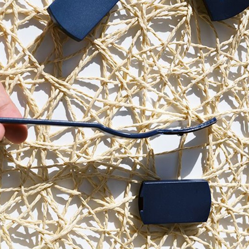 French Toast Cutter Knife Bread Cutter Curved Knife Baking Kitchen Accessories