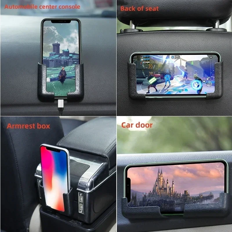 Support universel par gravité pour tableau de bord de voiture, accessoires automobiles, support de téléphone, produits automobiles pour la décoration