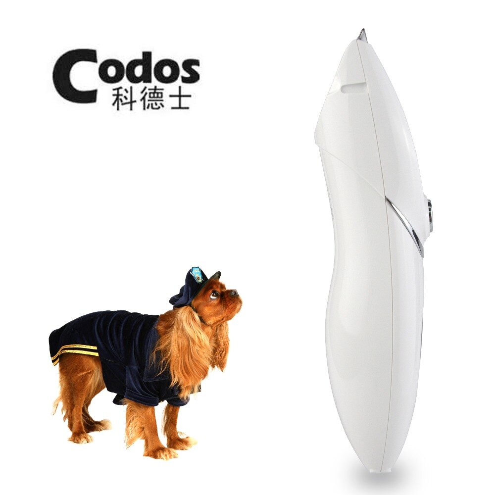 Codos – tondeuse électrique professionnelle CP-7800, Rechargeable, pour chiens et chats, accessoire de toilettage