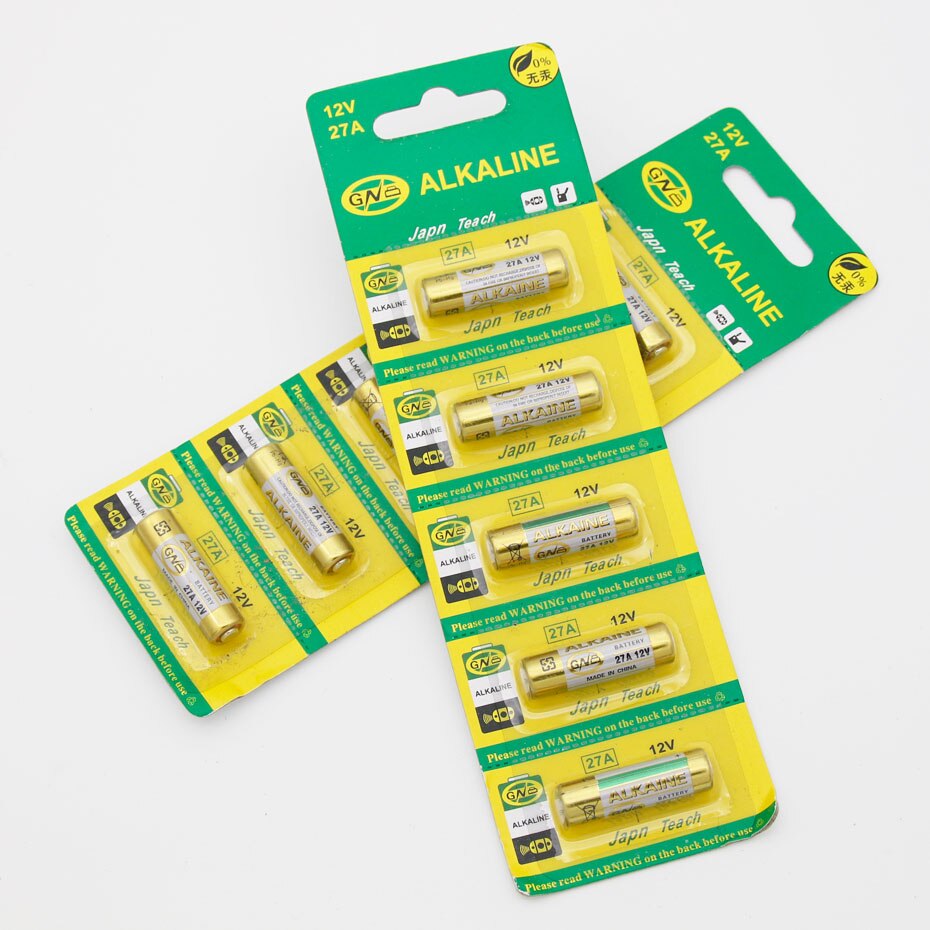 27A12V battery 12V27A alkaline remote control battery electronics battery