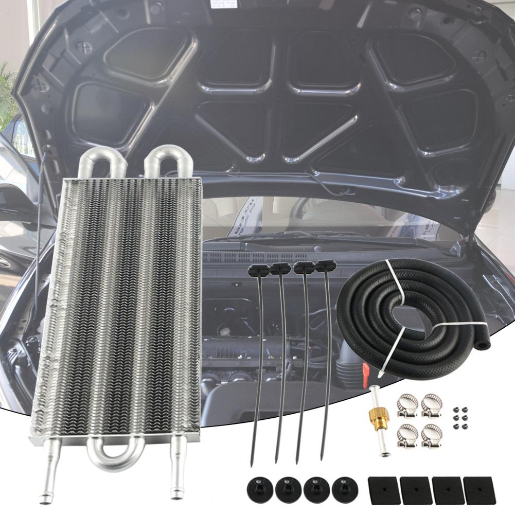 Durable Compact Engine Oil Cooling System Kit for Car Oil Cooler Durable Compact Engine Oil Cooling System Kit for Car