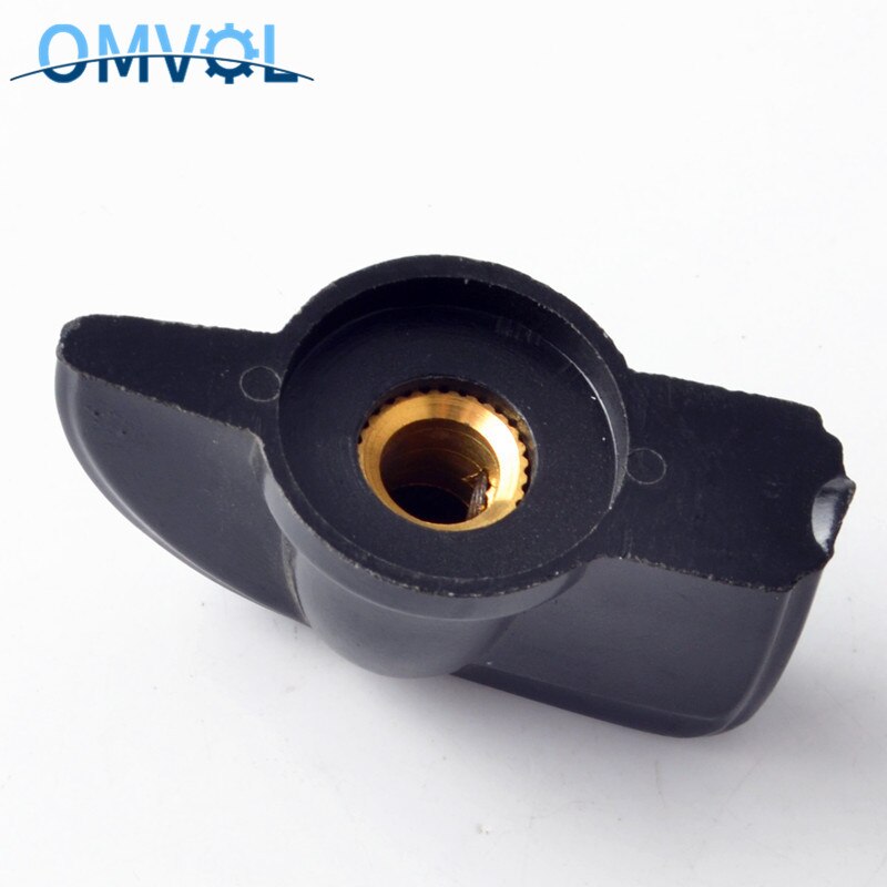 Duck mouth Bakelite Knob Switch Potentiometer Instrument Knob L40MM Hole 6MM