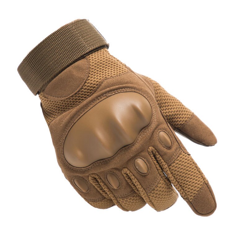 Touchscreen pu leren motorfiets handschoenen met volledige vingers beschermende kleding racefietser motorcross