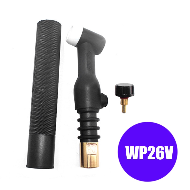 WP-26F WP-26 WP-26V Tig Welding Torch Head Gas Torch Air-Cooled Mig Welding Torches Nozzle Accessories Soldering Supplies