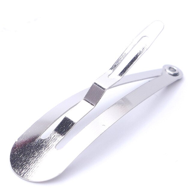 Pinza de pelo con estrella lateral redondo para mujer, horquilla de Metal geométrica, accesorios para el cabello para niña, , 1 Uds.: 9