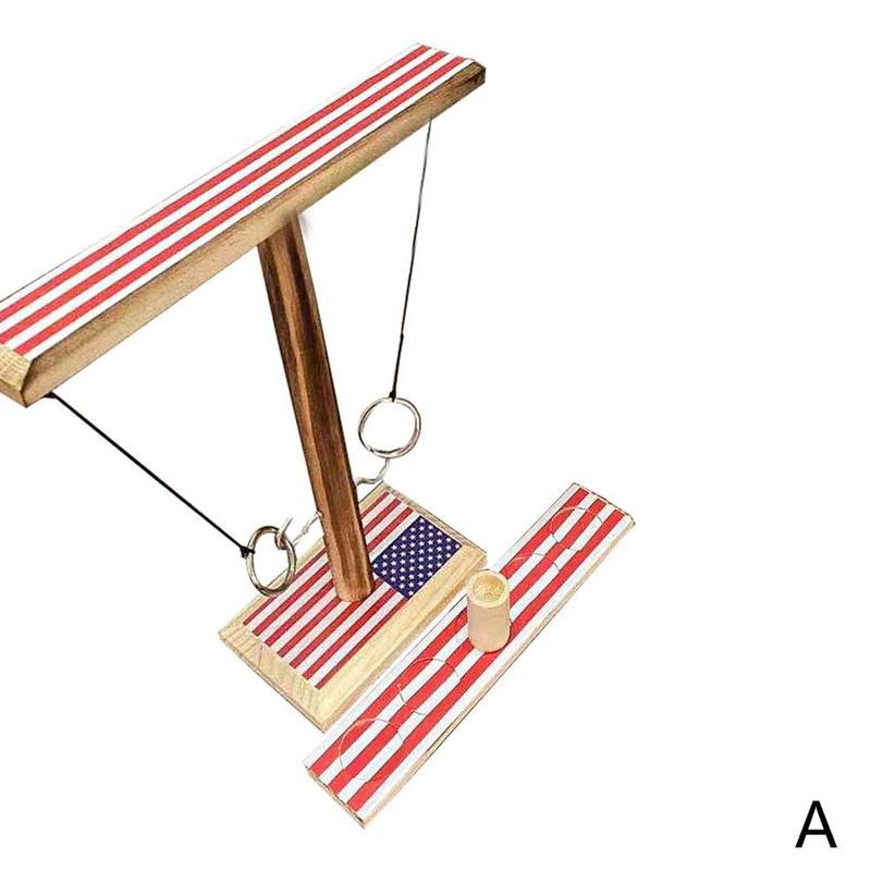 Desktop Ring Drinking Game Ring Head To Head Courtyard Game 1PC Game Ring Game Bar Desktop S4E1: A