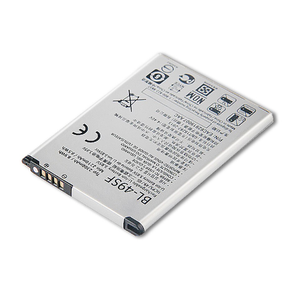 Handyakku bl -49sf für lg  h735t h525n g4 mini  g4 beat  g4s h736, ersatzakkus 2300 mah