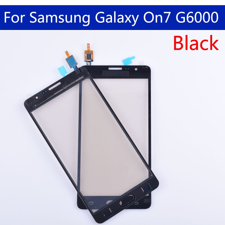 5.5 "Voor Samsung Galaxy On7 G6000 Touch Screen Panel Sensor Digitizer Glas Touchscreen GEEN LCD