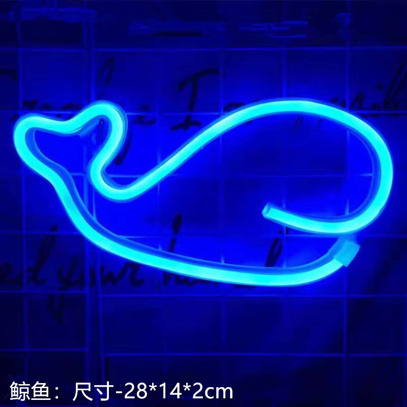 LED Neon Light Sign LOVE HEART Wedding Party Decoration Neon Lamp Valentines Day Anniversary Home Decor Night Lamp: 4