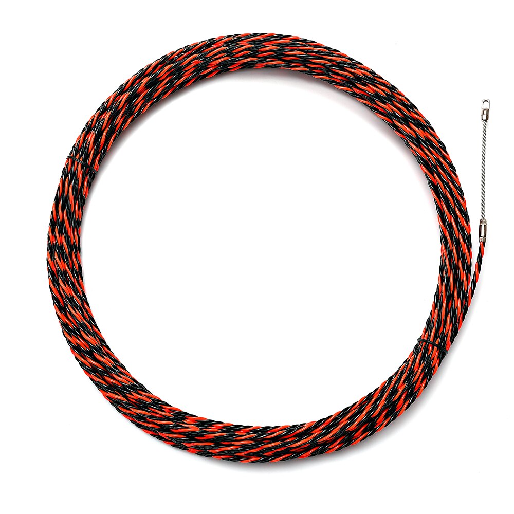 5 Mm 5 M To 30 M Cable Puller Guide Device Glass Fiber Nylon Cable Push Puller Tape Threading Aid