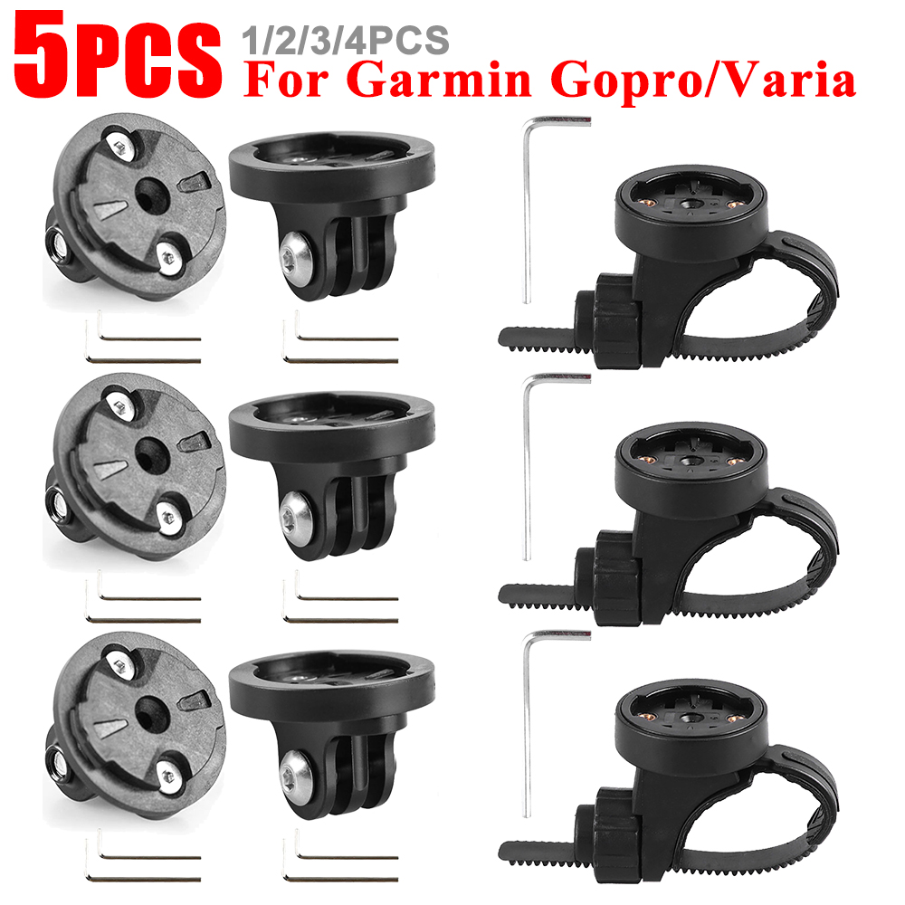 Fahrrad Sport Kamera halterung Fahrrad Computer halterung für Garmin Gopro Unterstützung für Garmin Varia Rücklicht halterung Fahrrad zubehör