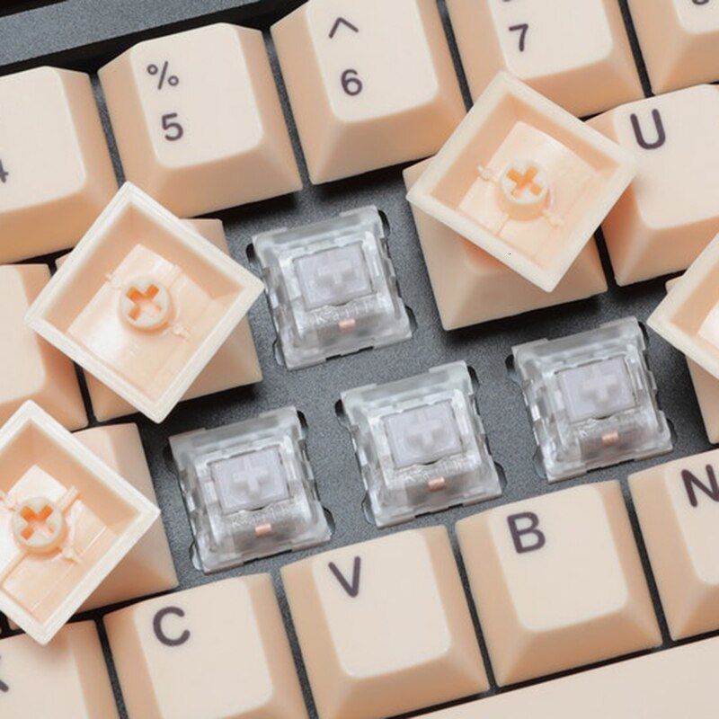 Cherry profile PBT keycap fruit theme color matching suitable for MX switch mechanical keyboard lovers DIY gamers