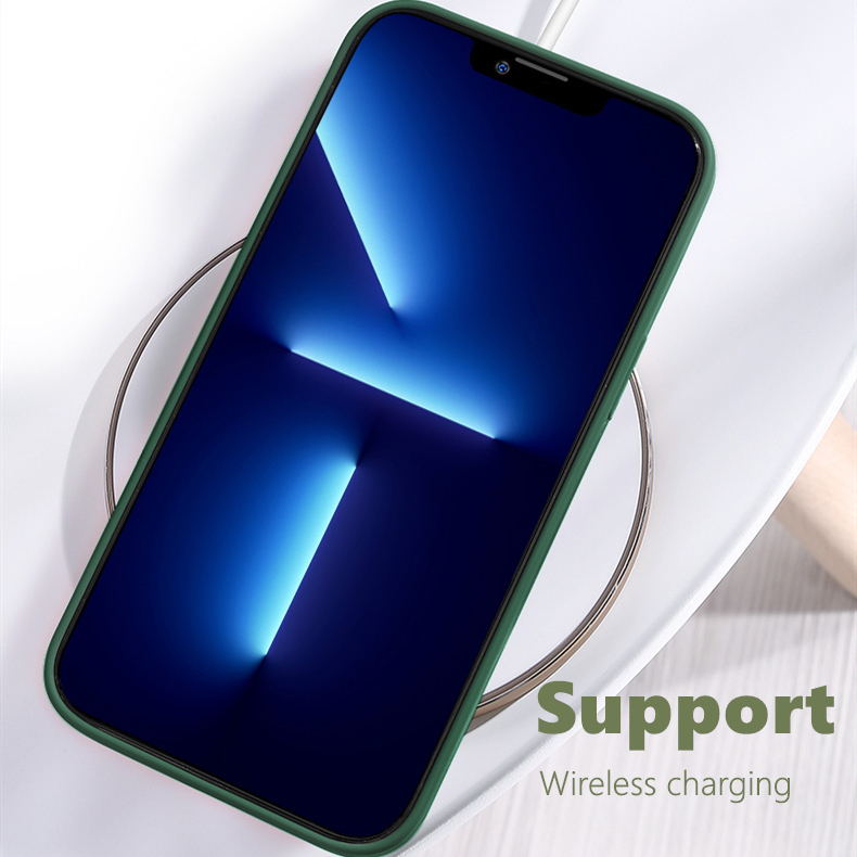 Til iphone 7 telefondeksel iphone 8 tpu luksuriøst støtsikkert originalt flytende silikondeksel iphone  se 7 8 pluss deksel