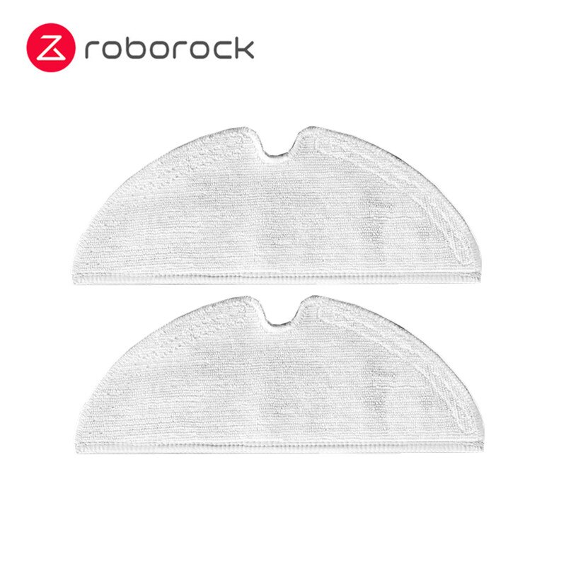 Original roborock tilbehør til  s5 max  / e4 / e5 / s45 max  / s6 maxv aftagelig hovedbørste, silikone sidebørste vaskbart filter