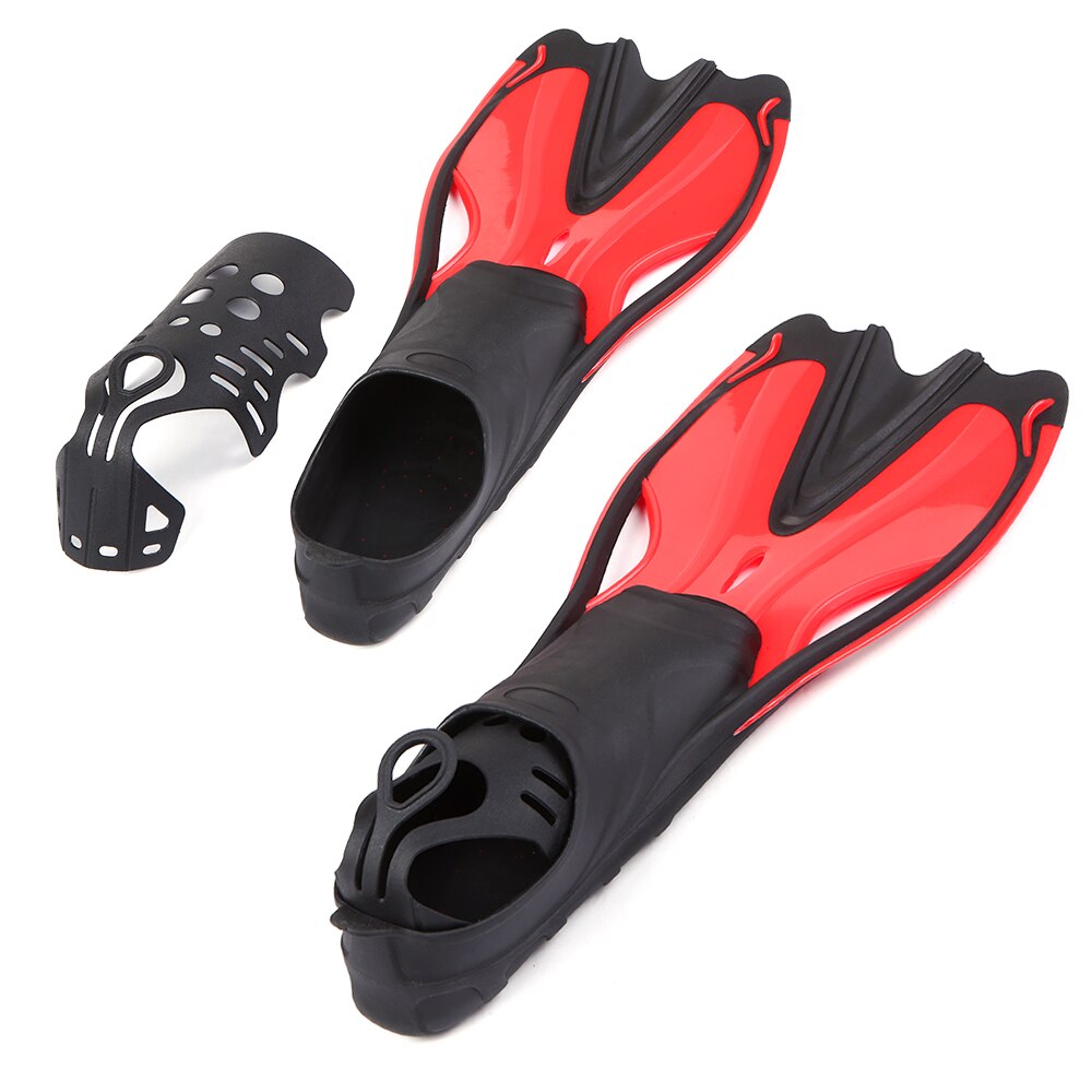 Lixada Volwassenen Duiken Vinnen Volledige Voet Duiken Vinnen Dicht Hak Training Flippers Voet Pocket Vinnen Mannen Vrouwen duiken zwemmen schoenen