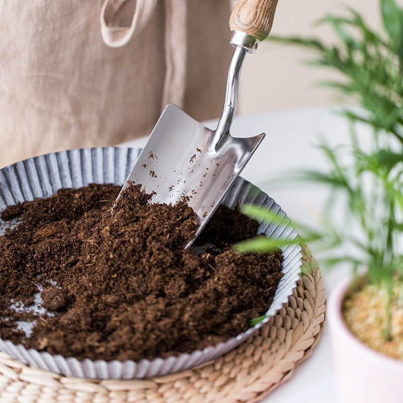 Stainless steel gardening tools planting shovel set planting garden supplies