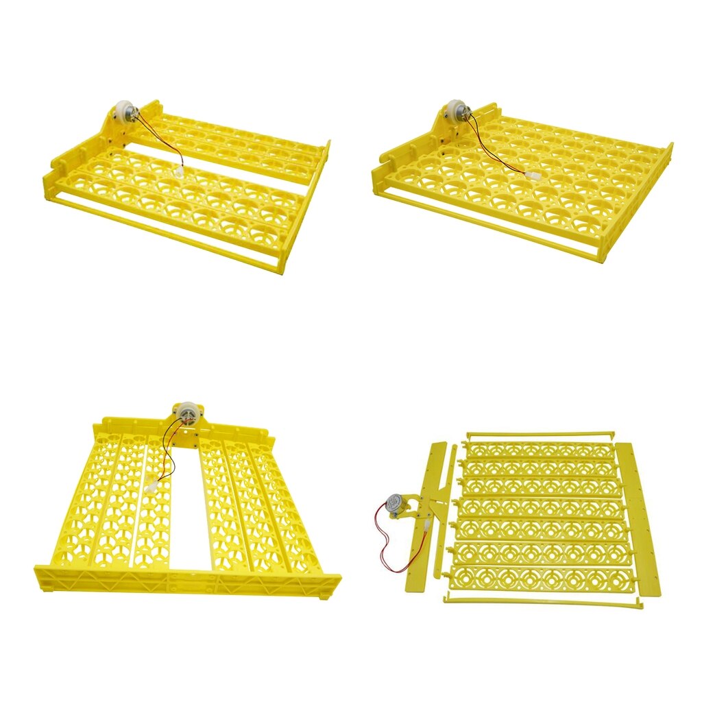 48PCS Automatic Chicken Egg Tray Plastic With 110V Or 220V Or AC 12V Electronic Motor Incubator Egg Tray - Incubator Egg Trays, Chicken Egg Tray For Incubator - View #8