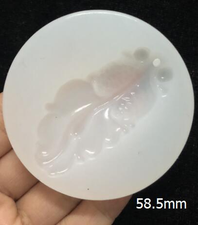 DIY Mini Goldfish Mold Transparent Silicone Mold for Resin Craft 3D Small Fish Decoration Making Tool Epoxy Resin Molds: close