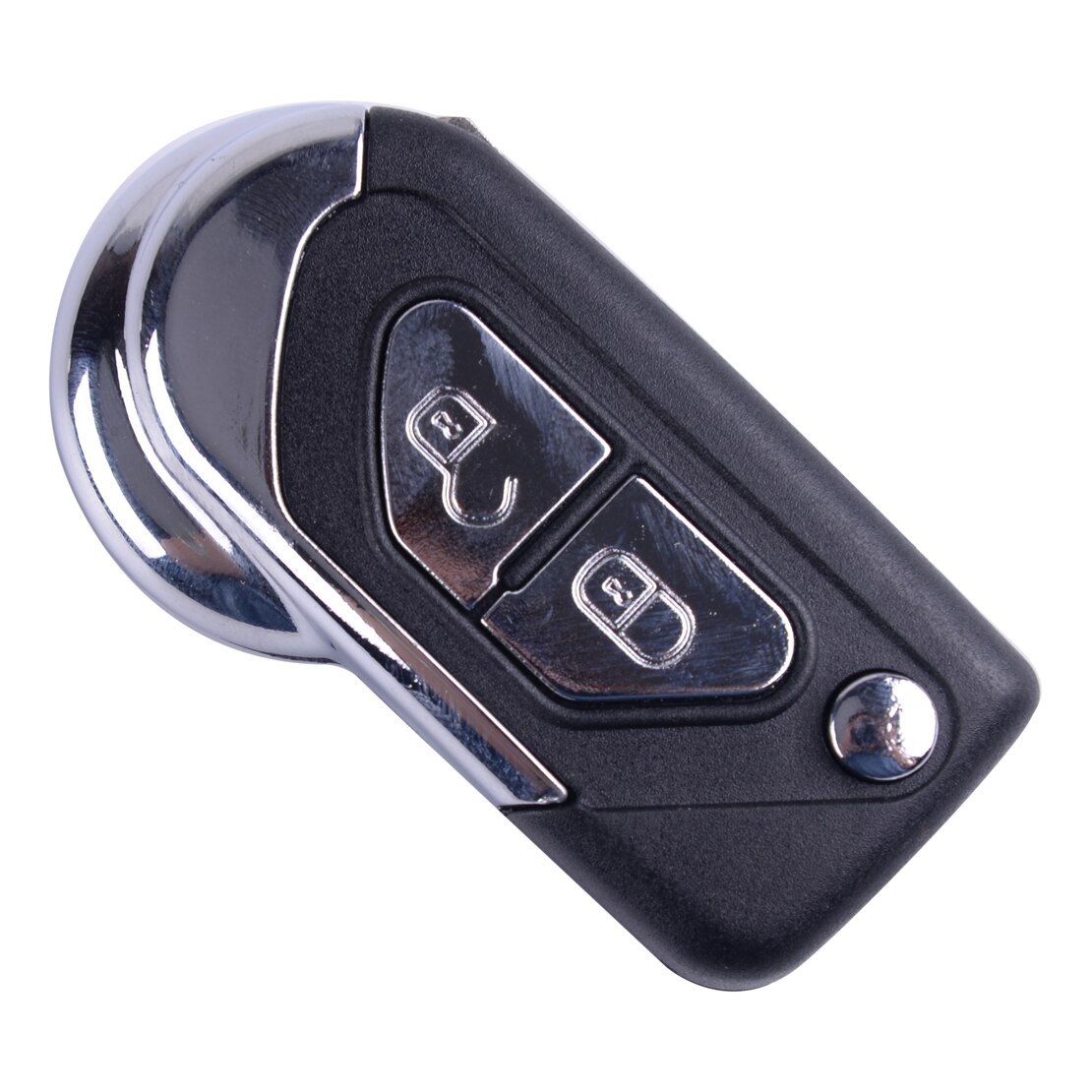 Beler 2 boutons rabat pliant boîtier porte-clé à distance coque de protection pour Citroen C3 C4 C5 C6 C8 DS3