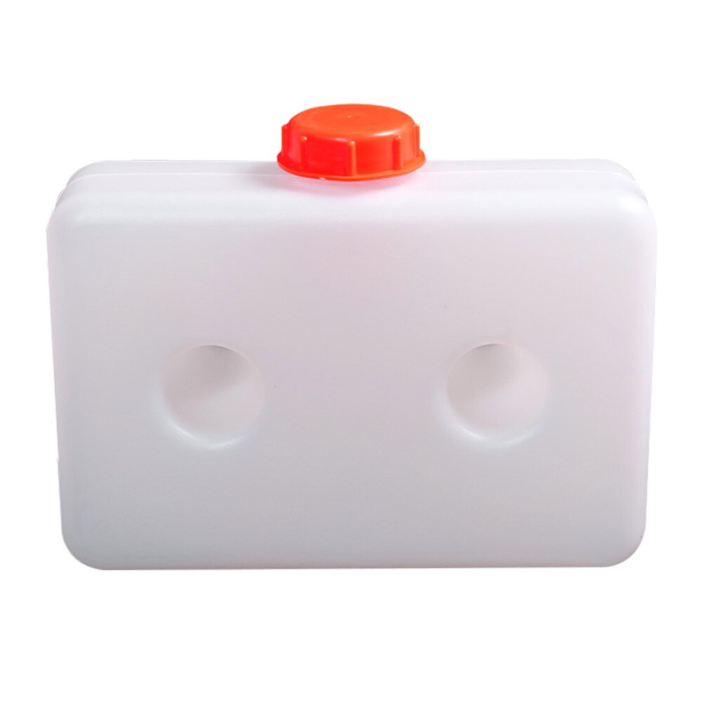 Plastic Fuel Oil Gasoline Tank Auto Motor Petrol Gas Tank Leakproof Corrosion Resistance Heater Fuel Tank 5L Capacity: Default Title