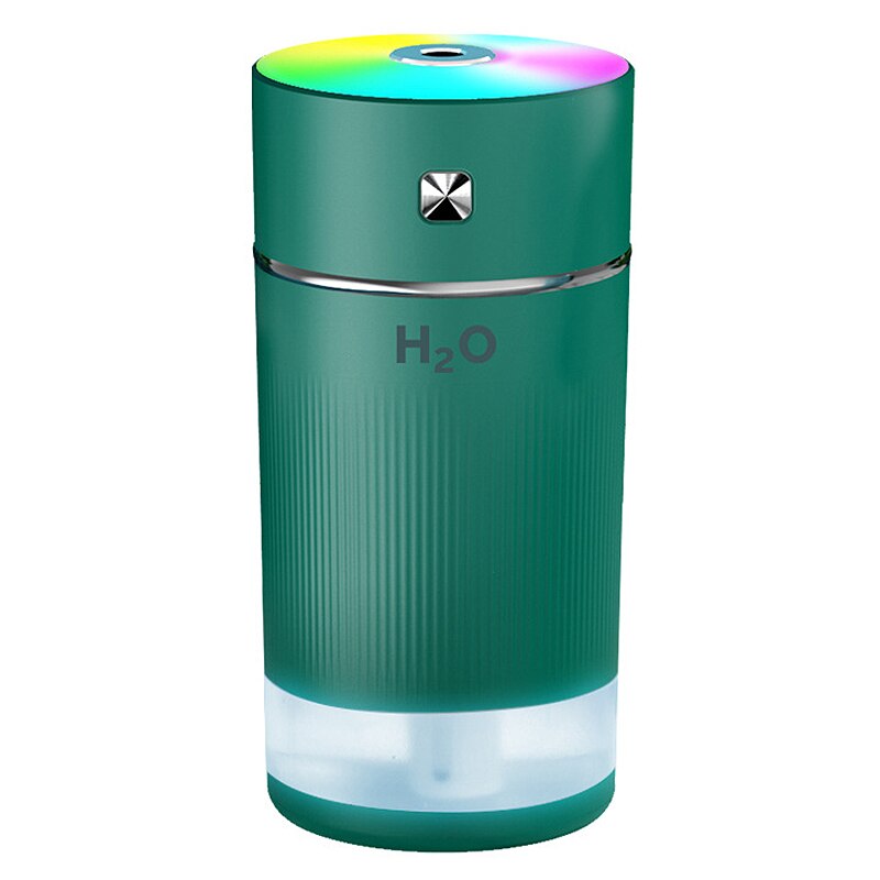 Color Cup USB Air Humidifier Car Mist Maker 7 Colors LED Lights Mini Car Office Air Purifier