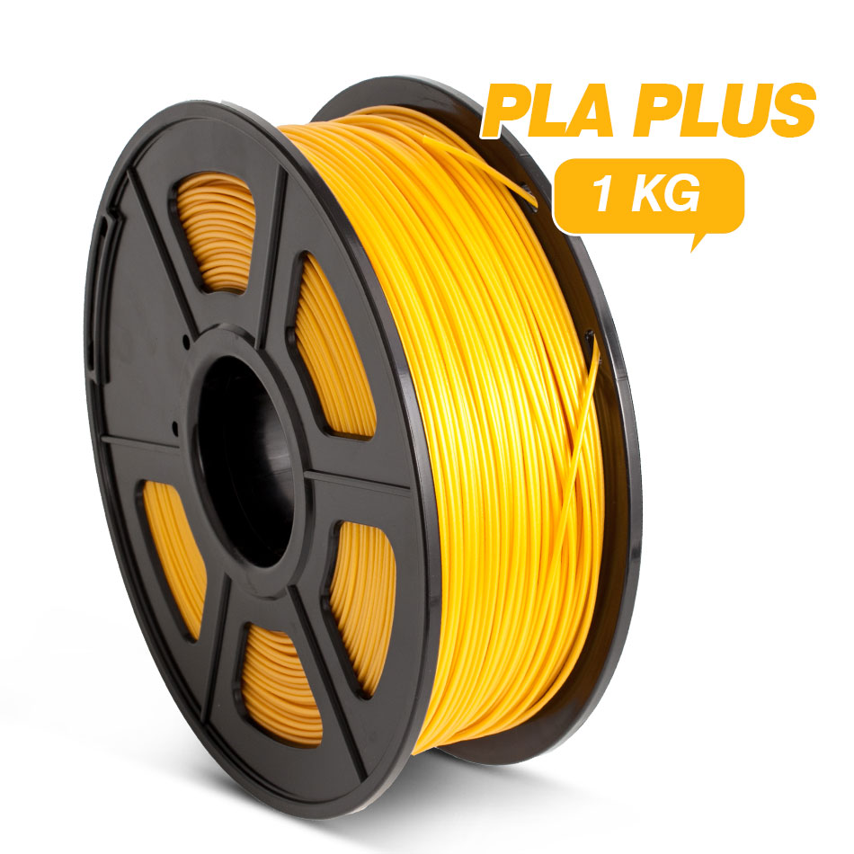 SUNLU PLA PLUS Filament 1.75 mm 1kg High Quantity 3D Printing Filaments For 3d Printer PLA +: PLA PLUS-Light Gold