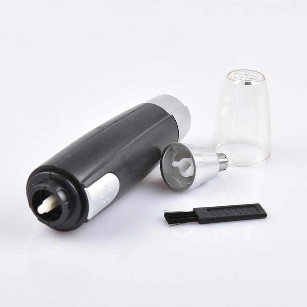 Electric Nose Hair Trimmer For Men Women Beauty Nose Ear Hair Trimmer Portable Travel Shaver Face Care Shaving Razor Tool