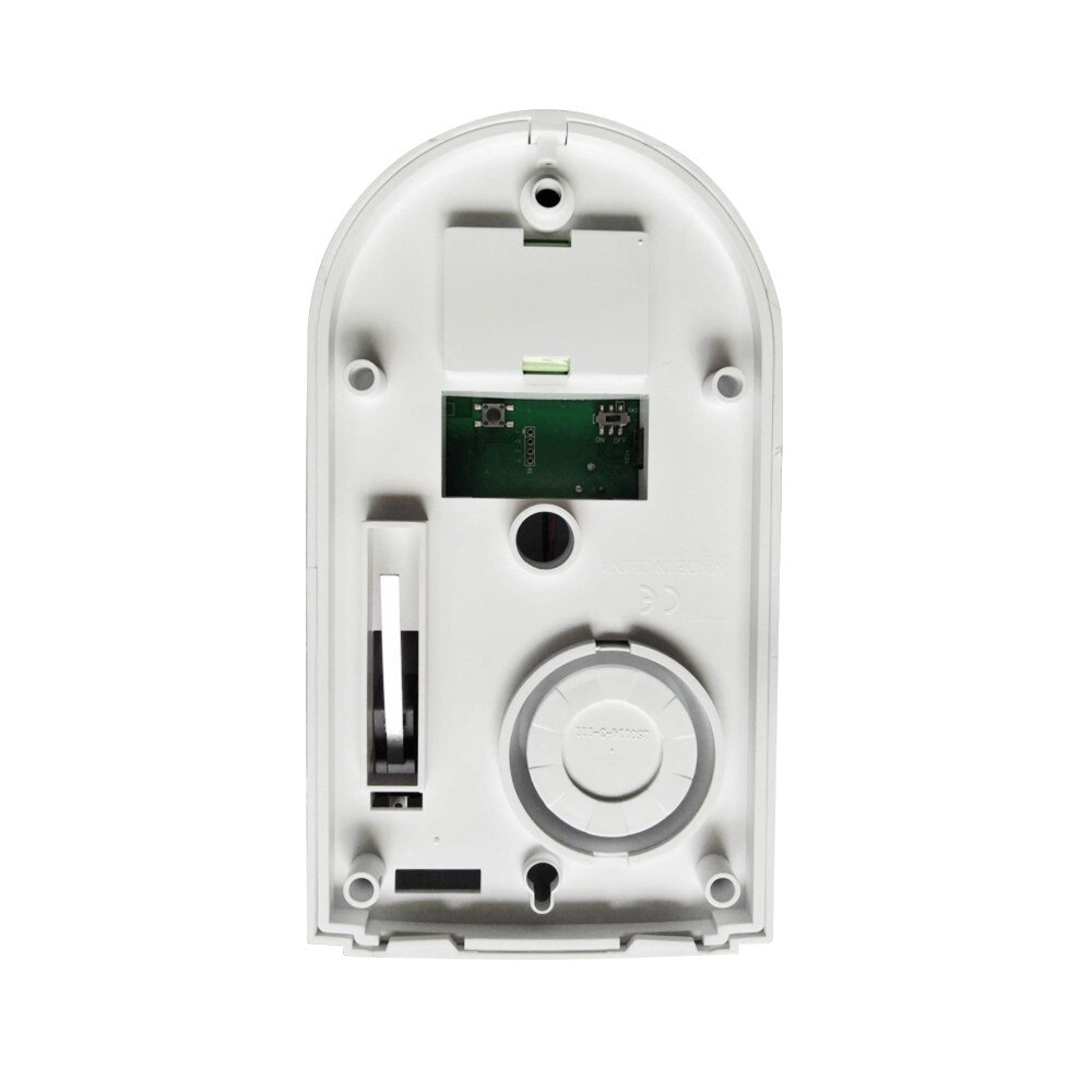 Wireless Sound Strobe Siren Alarm Host Flash Light Alarm Outdoor Waterproof Compatible with 433MHz Remote Control