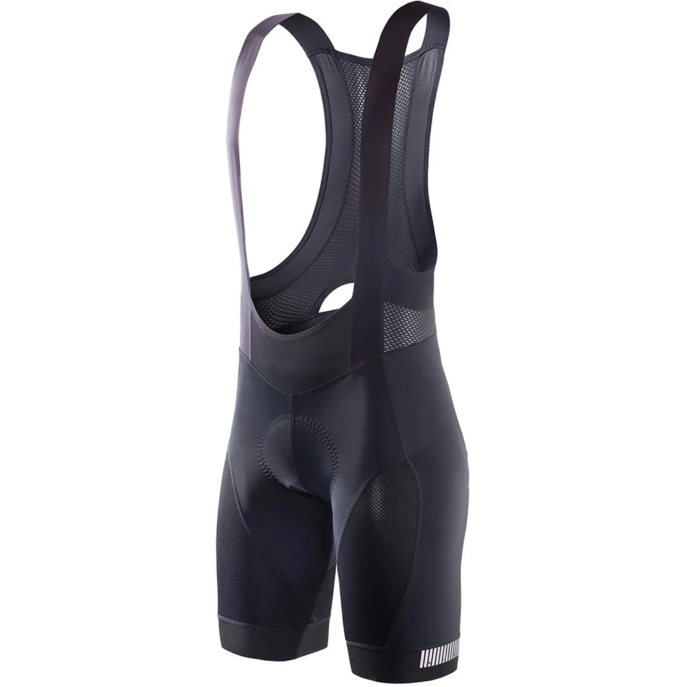 RION-pantalones cortos con pechera para ciclismo para hombre, ropa interior de verano para bicicleta, cojín con interfaz elástica, medias acolchadas 3D para bicicleta de montaña y descenso
