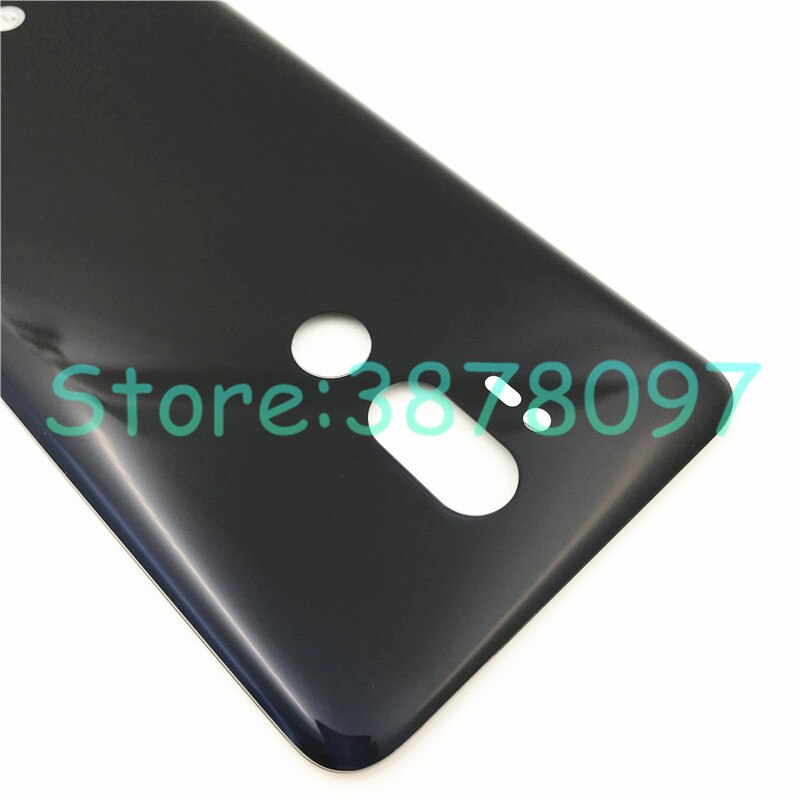 Battery Back Cover For LG G7 ThinQ G710 G710EM Rear Housing Back Battery Door Glass Case With Adhesive sticker
