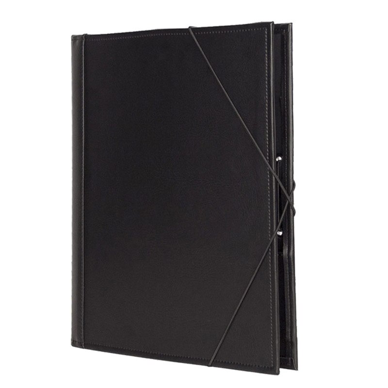 PROTEC Leather Music Folder for Chorus - F2E Model