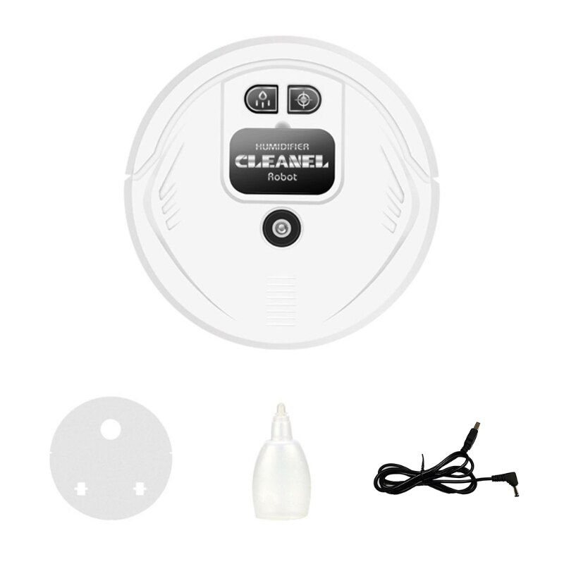 Aspirateur Robot Laveur Intelligent - Balayage, Aspiration Automatique, Sans Fil