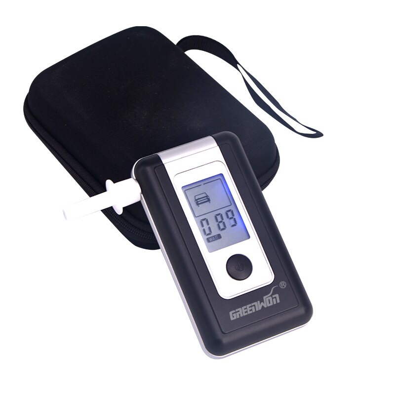 GREENWON HUALIXIN Adem Alcohol Tester Auto Accessoires blaastest alcoholmeter