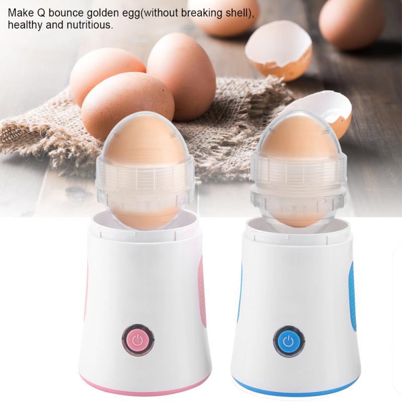 Automatic Egg Maker Electric Egg Shaker Scrambler in Shell Eggs Maker Mix DIY Cooking Tools 100-240V US Plug