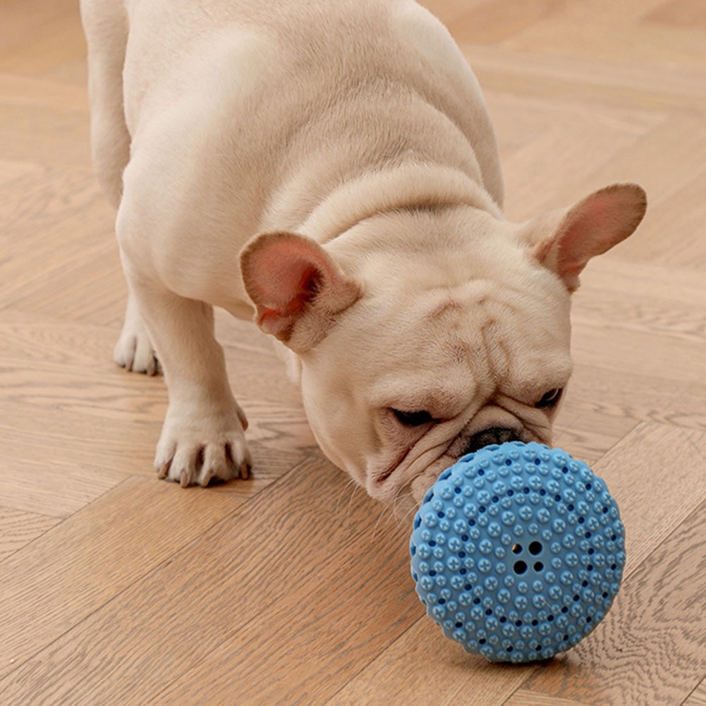 Weiche Gummi Hund Spielzeug Haustier Kauen Spender Leckage Lebensmittel Spielen Ball Lustige Interaktive Welpen Zahn Sauber Zahn Zahnen Ausbildung Spielzeug