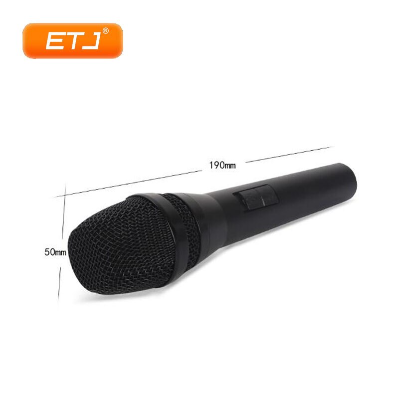 Karaoke Wired Microphone Dynamic Vocal KTV Engineering Microphones Stable High Sensitivity Copper Cable 5M