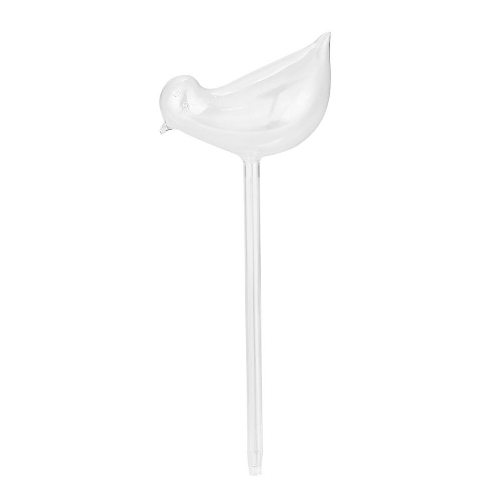3Pcs/set Bird Shape Self-watering System Imitation Glass Plant Waterer Flowers Automatic Watering Device Water Cans Drip Garden: 1Pcs