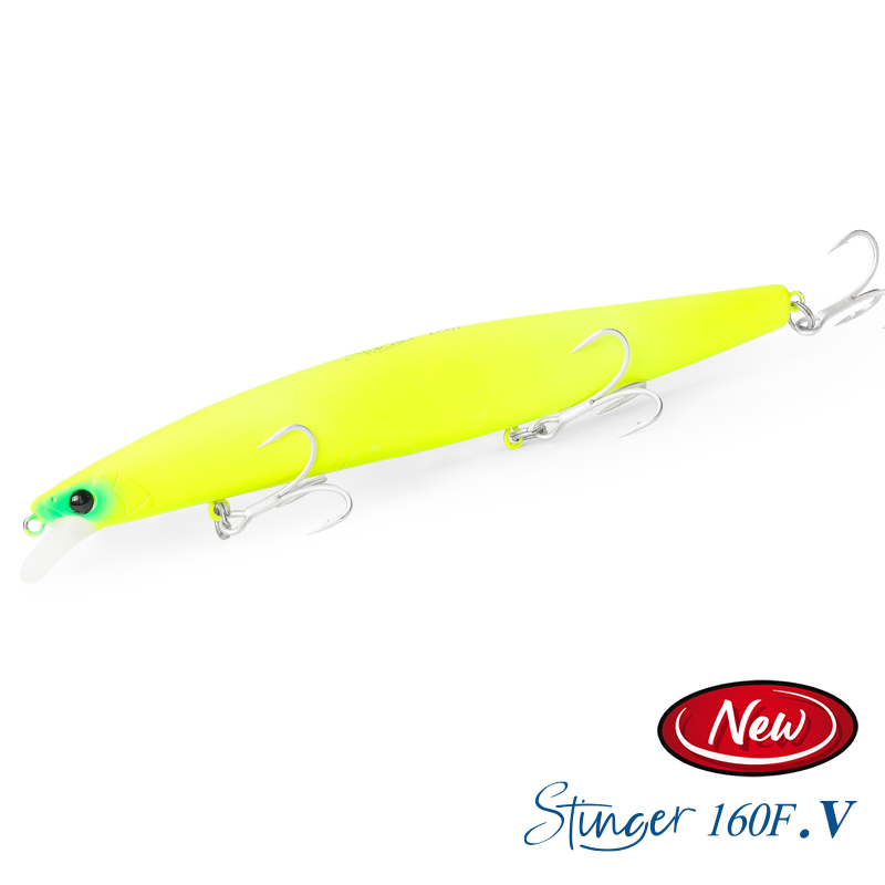 Tsurinoya 160F Drijvende Minnow Vissen Lokken Stinger 163Mm 31G Lange Casting Kunstmatige Zeebaars Saltwater Grote Harde Aas: Clear