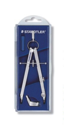 STAEDTLER Compasses 551 552 Drawing Compasses Drawing Compasses 554 Metal Compasses Set Telescopic Rod: 551 01