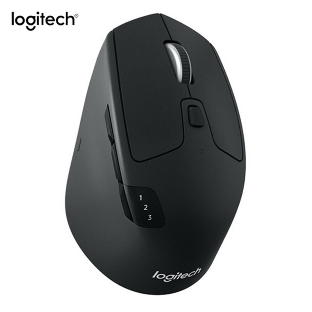 Logitech M720 Bluetooth Wireless Mouse Computer 8 Buttons Cordless Gaming Mice for Desktop Laptop PC