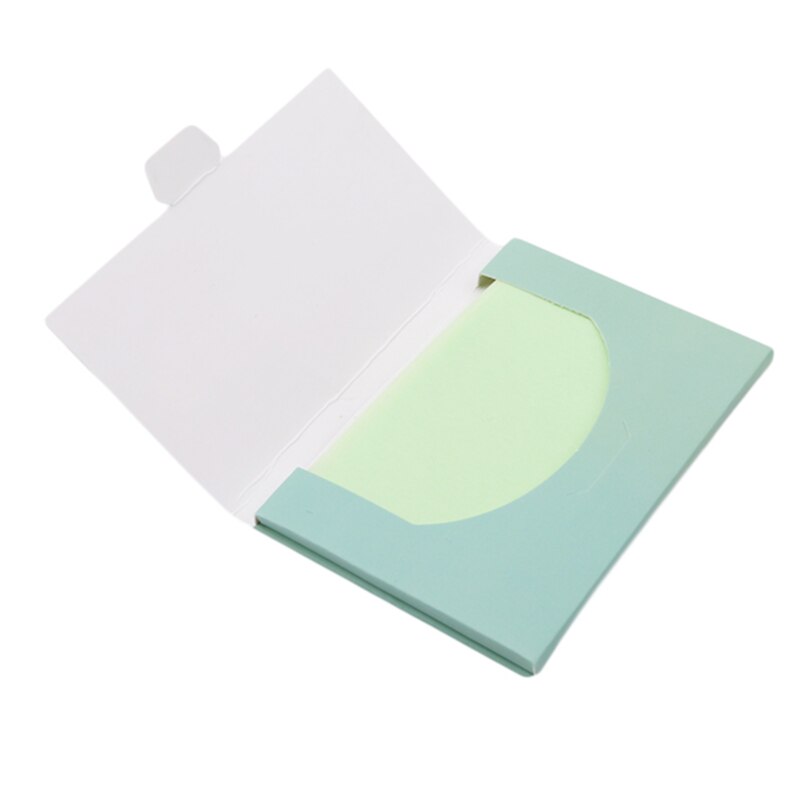 Papier transparent absorbant l&#39;huile, outils cosmétiques de beauté, tissu Facial absorbant la sueur, rafraîchissant et confortable