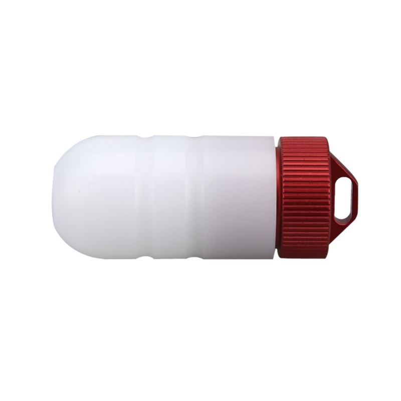 Underwater Scuba Diving Safety Signal Light Night Warning Diving Lamp Fishing Multi-environment Torch Diving Accessories: Red