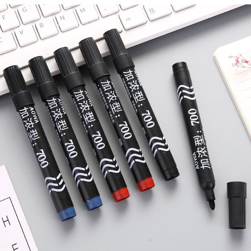 Waterproof Art Markers pen office student School Painting Line Drawing Black fine sketch Pens art supplies single marker pen