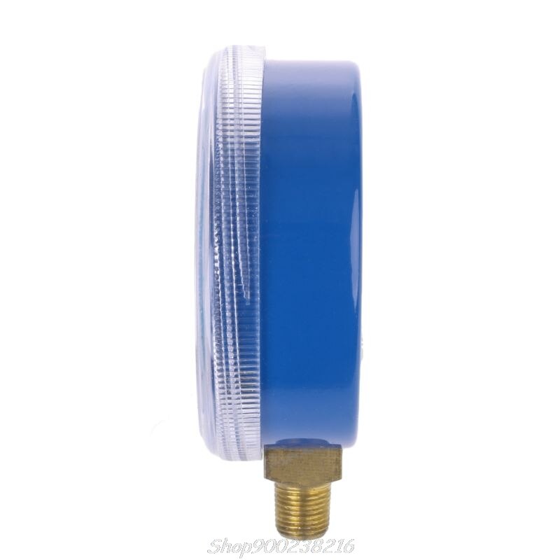 Air Conditioner R410A R134A R22 Refrigerant Low Pressure Gauge PSI KPA Blue Jy20 20