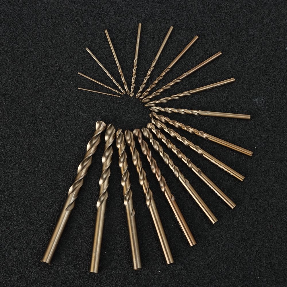 10-85Mm Cobalt Twist Boor Hss M35 Metalen Boor Voor Rvs Hout Metaal Boren Gat cutter Thuis Gereedschap