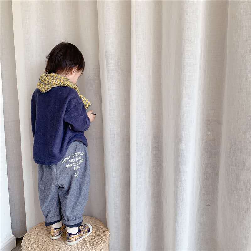 Kinderkleding Herfst En Winter Meisjes Herfst Koreaanse Versie Van Wol Kinderkleding Lam Trui